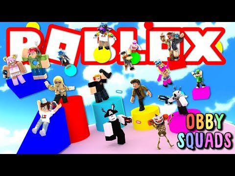 Roblox Obby Squads Codes Free Roblox Robux Accounts - roblox youtube obby