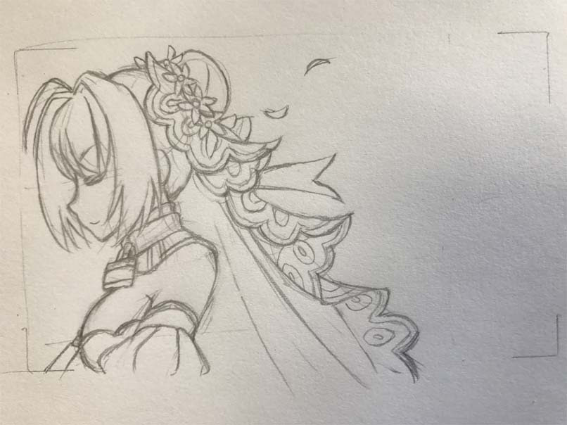 元のキャラクター 切り 絵 イラスト 全イラスト集