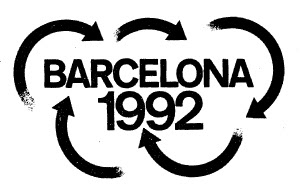 Juegos olímpicos de barcelona 1992. La Imagen Grafica De Barcelona 92 I Logotipos