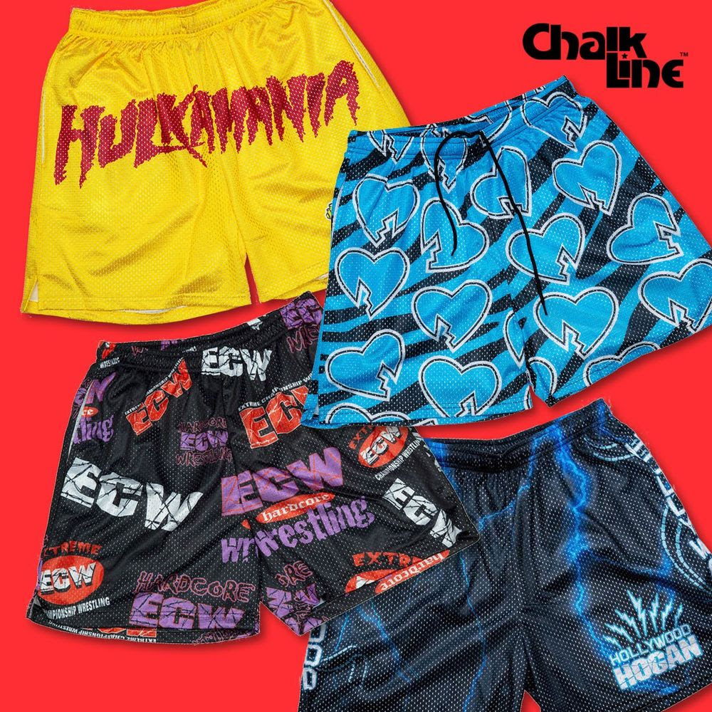 All New Chalkline Shorts