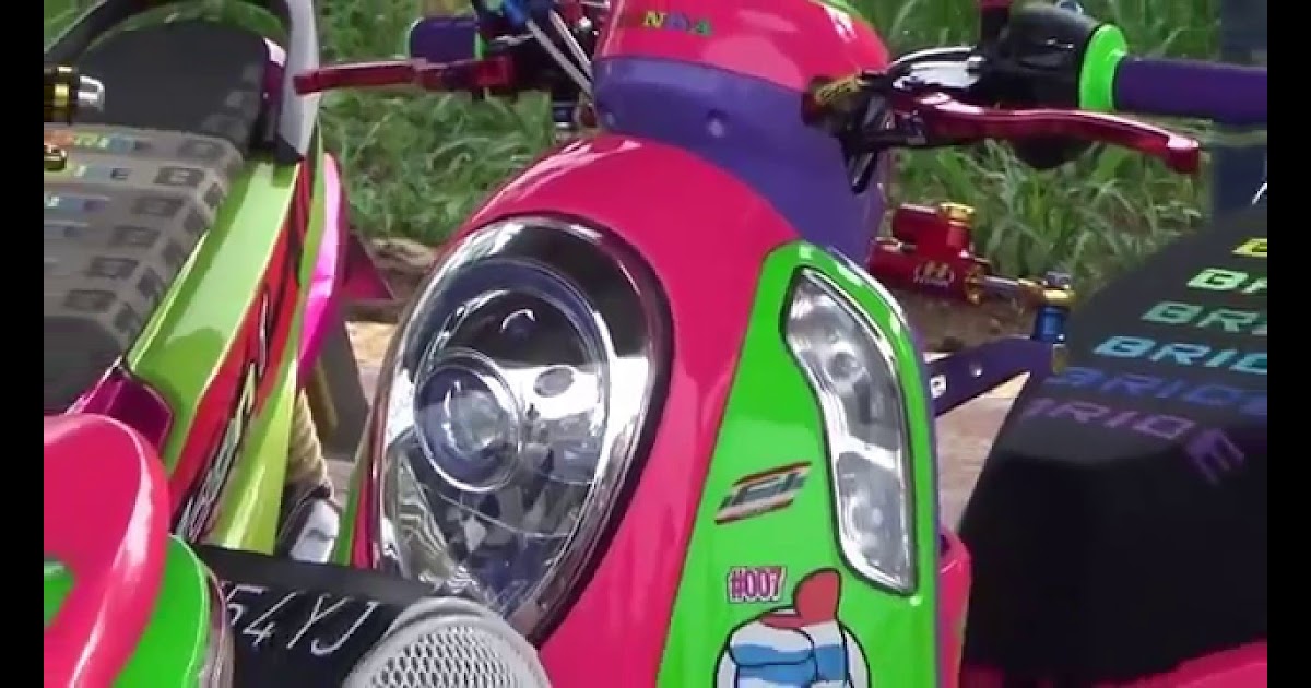 84 Scoopy Fi Thailook Style  Kumpulan Modifikasi Motor 