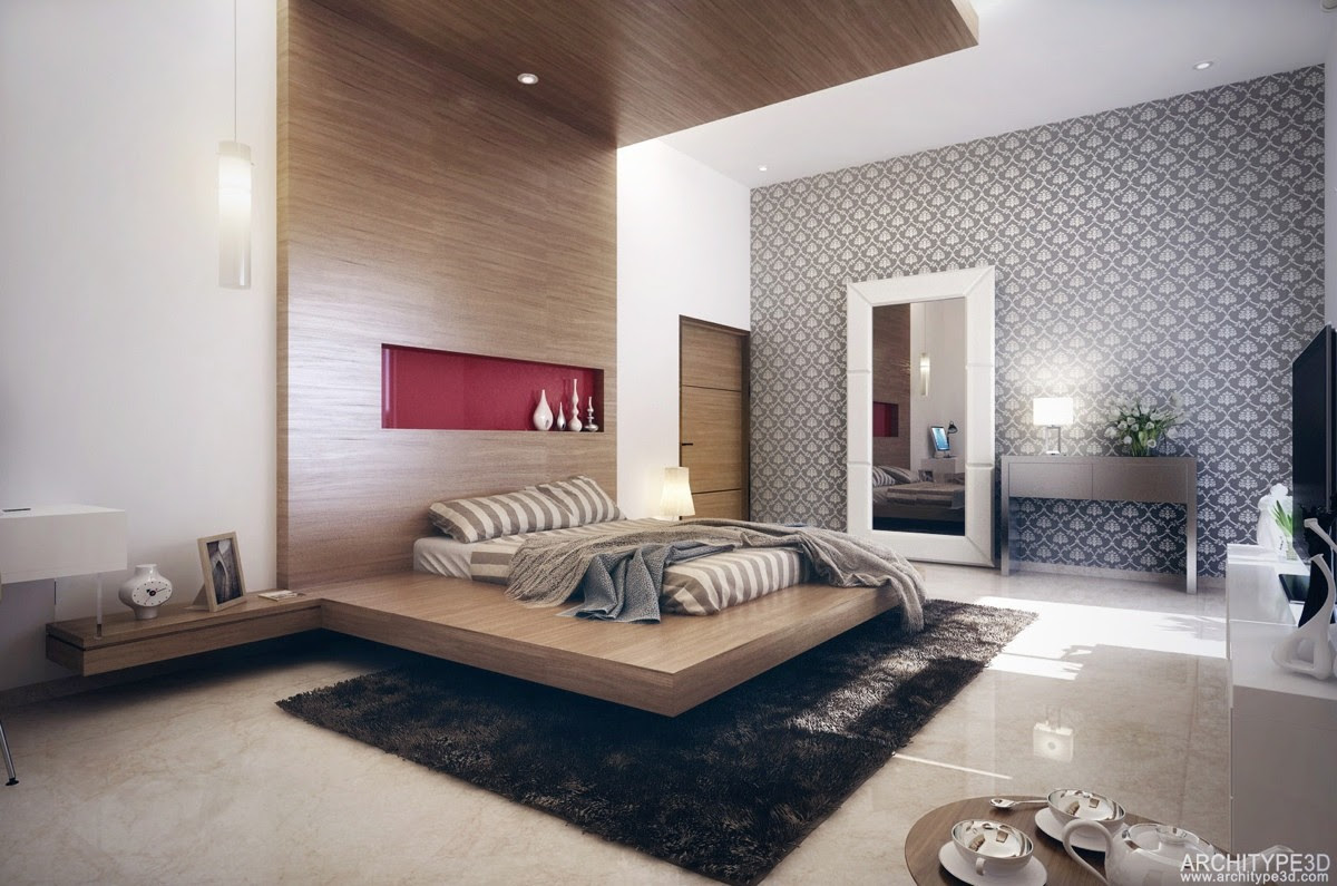Low beds, platform beds, and floor beds are a great way to create a cool modern style in the bedroom. 40 Low Height Floor Bed Designs That Will Make You Sleepy