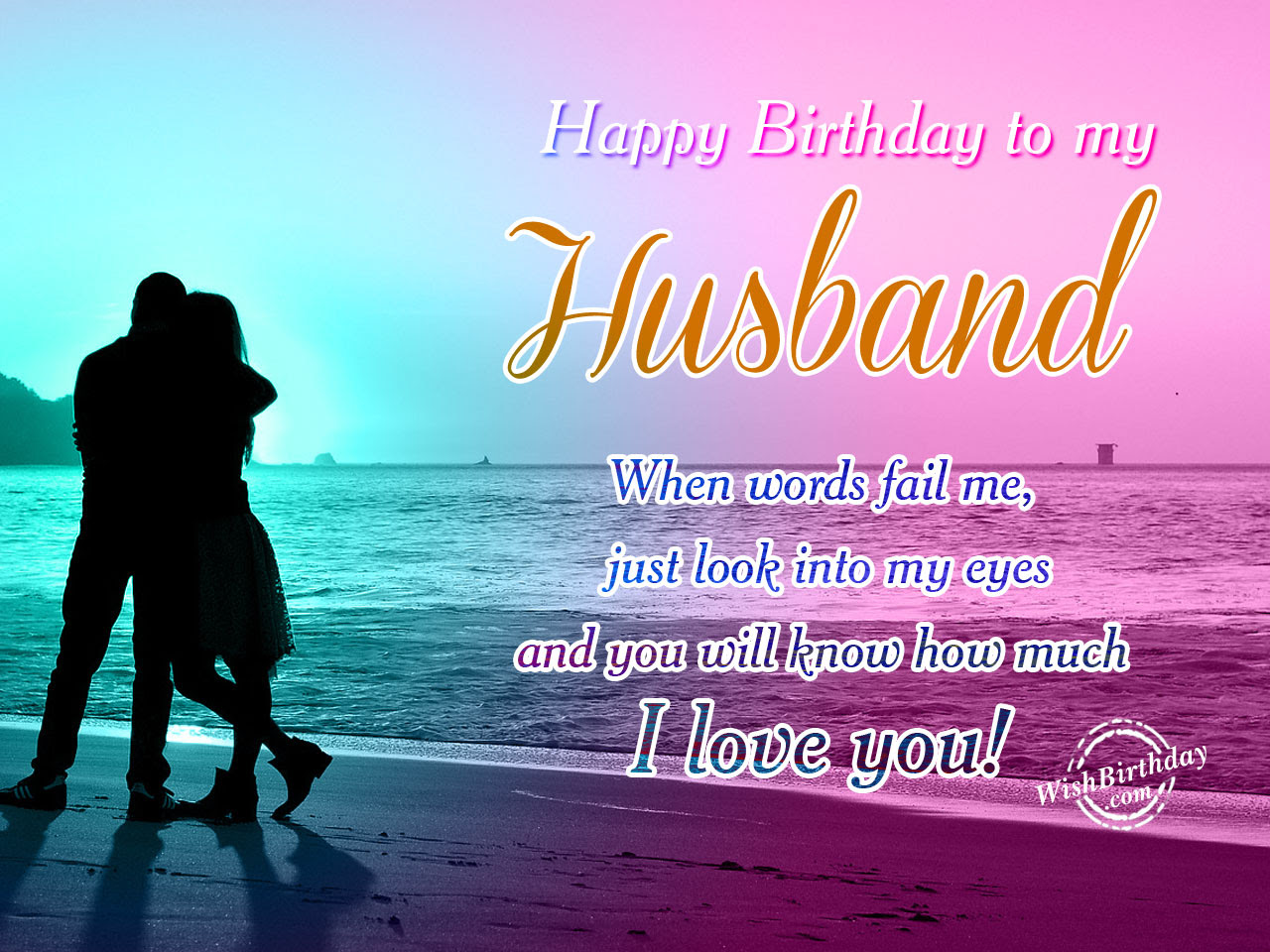 Elegant Husband Birthday Quotes Love Love Quotes Collection