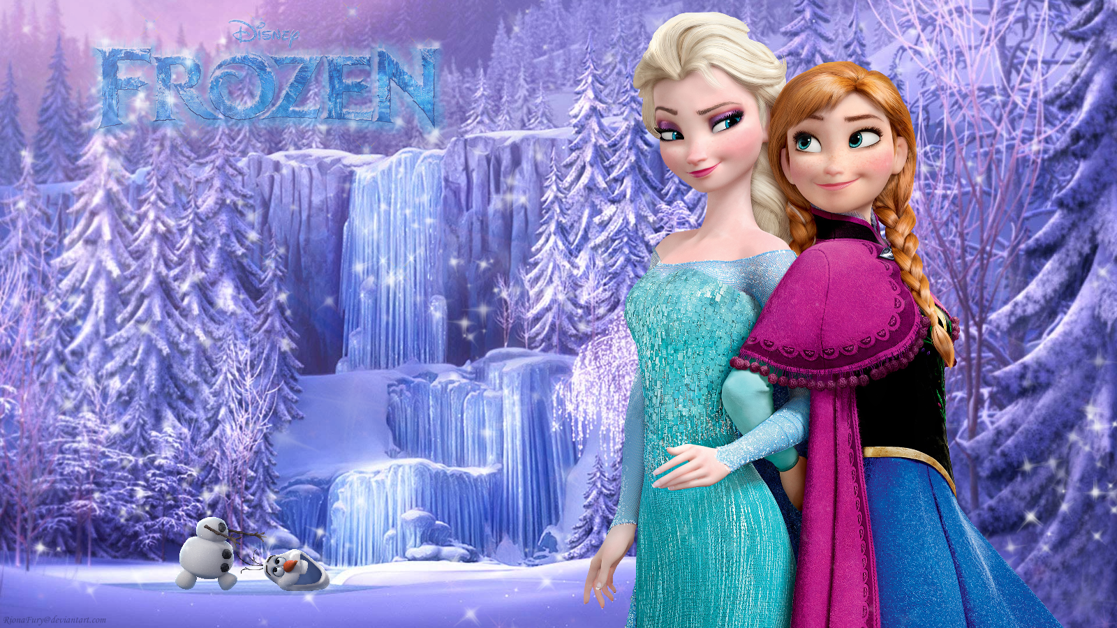 Sisters Frozen Disney