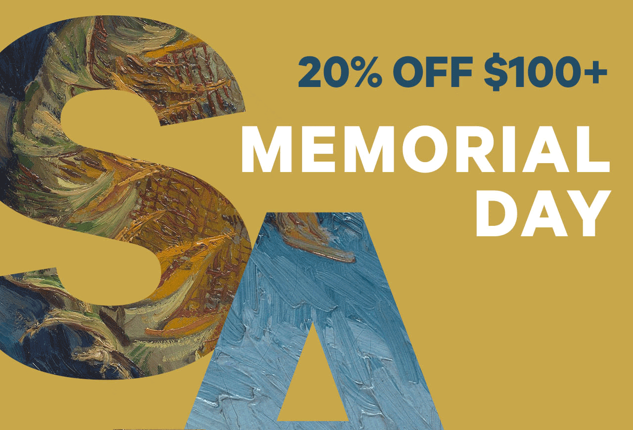 20% off $100+ Memorial Day Sale