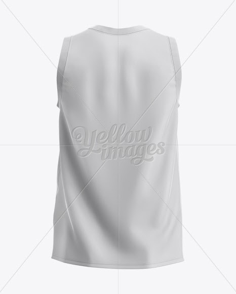 Download Download Basketball Jersey Mockup - Back View PSD
