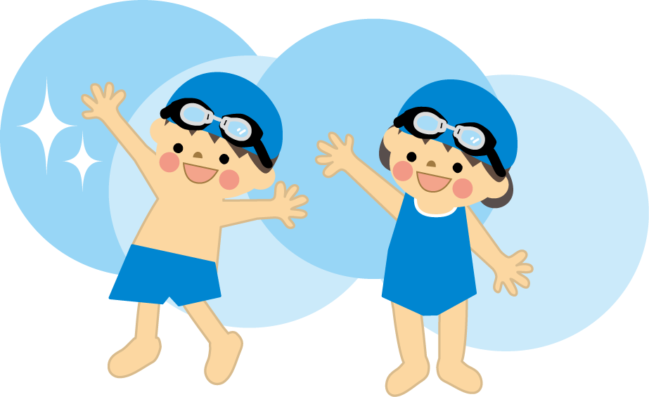 ベストファッショントレンド ロイヤリティフリープール イラスト かわいい
