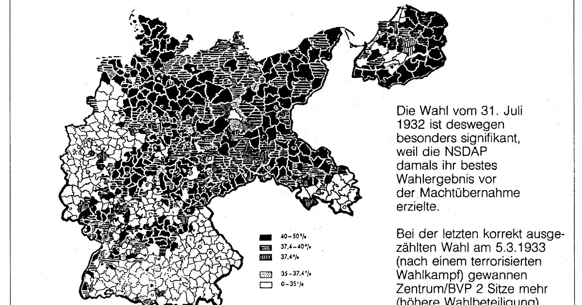 1933 Deutschland Karte - Auf 674 einzelblättern erschien ...