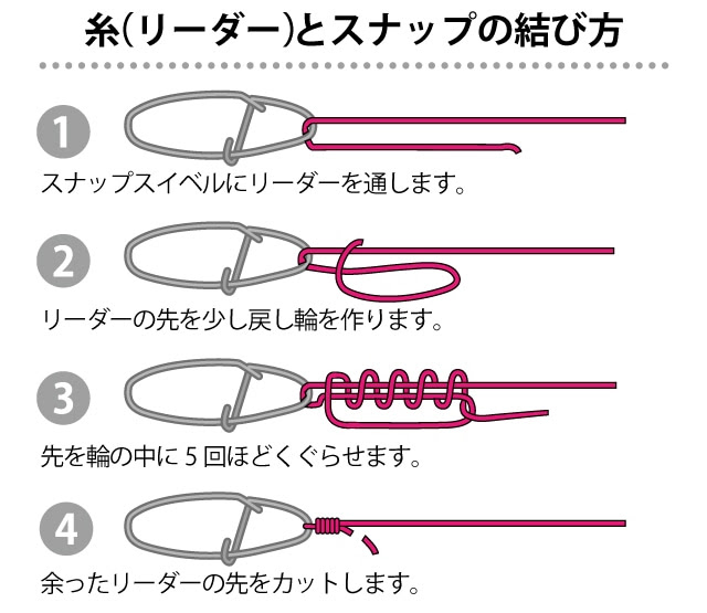 最新のhdエギング 結び方 リーダー 魚のすべて