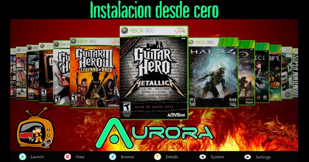 Descargar Juegos Para Xbox 360 Rgh Aurora : Juegos Para ...