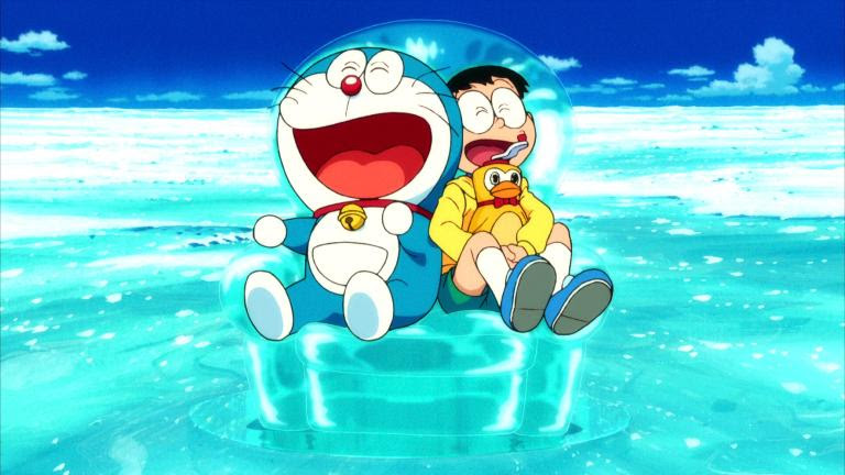 Wallpaper Doraemon Bergerak Untuk Laptop - Bakaninime