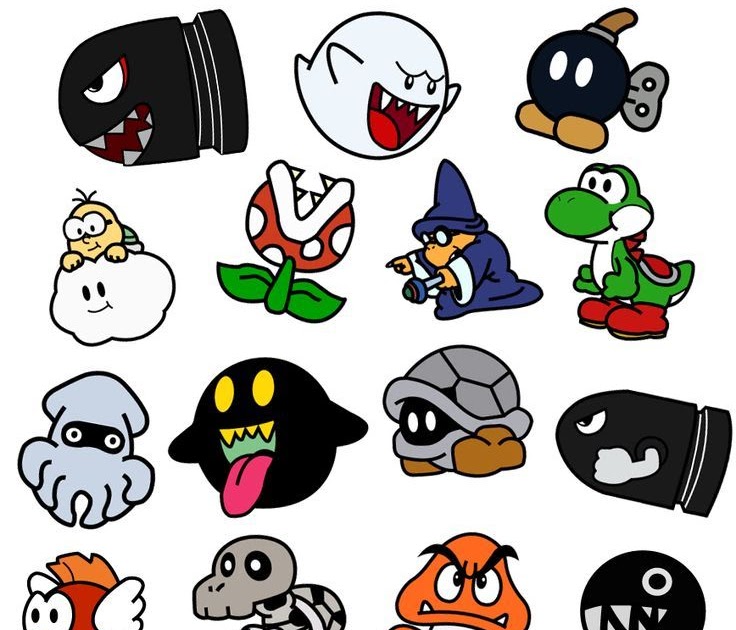 Japan Image マリオ イラスト