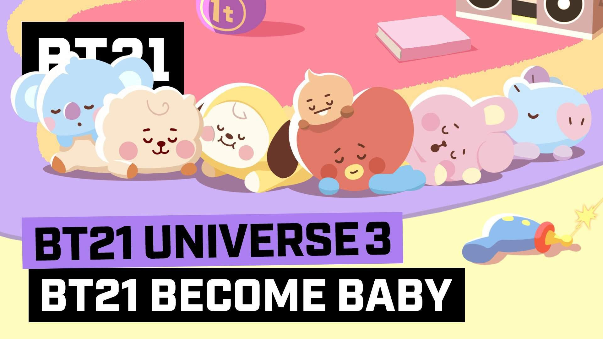  Baby  Wallpaper Bt21  Gambar  Ngetrend dan VIRAL