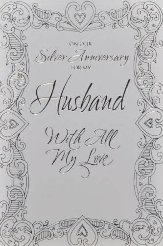 Weddingfashionwedding 25th Wedding Anniversary Message For Husband