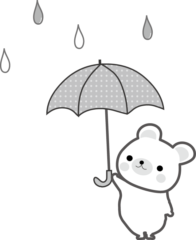 心に強く訴える傘 イラスト 白黒 美しい花の画像