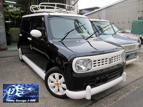 車 レトロ風 カスタム Kuruma