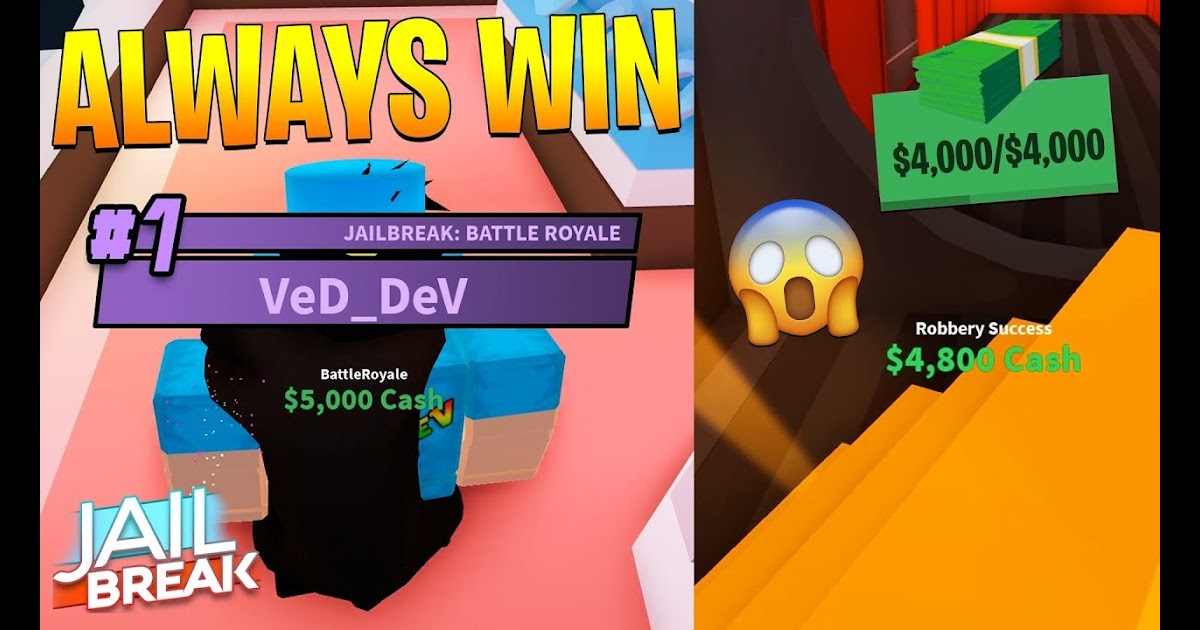 Roblox Jailbreak Money Glitch Ved Dev Free Robux Hacks 2019 Pc Build - videos matching roblox hack with proxo and script jailbreak