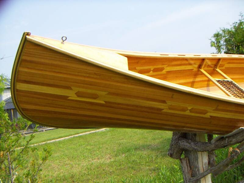 Cedar strip canoe building books Kamerlen