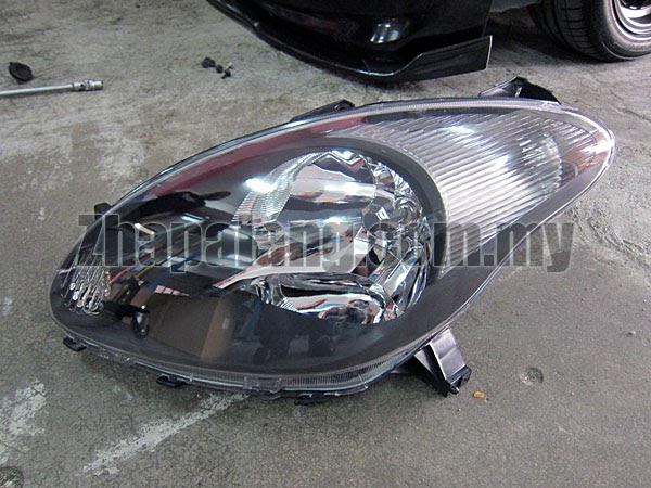 Perodua Myvi Headlamp - Opening m