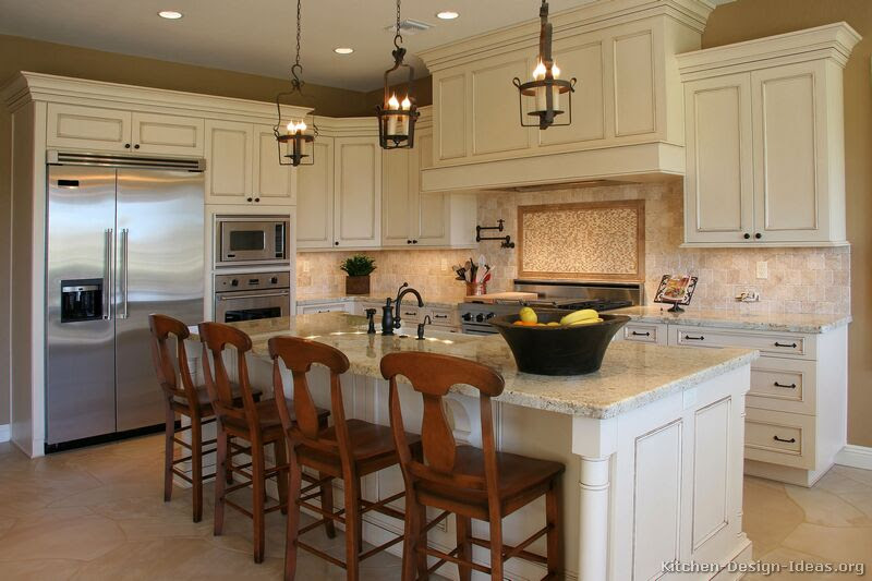 Kitchen designs with white cabinets. Pictures Of Kitchens Traditional Off White Antique Kitchen Cabinets
