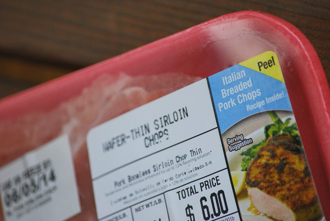 You want to make sure they're dry and if they're not you can pat them with a pape. Sweet Fire Pork Chops My Story In Recipes