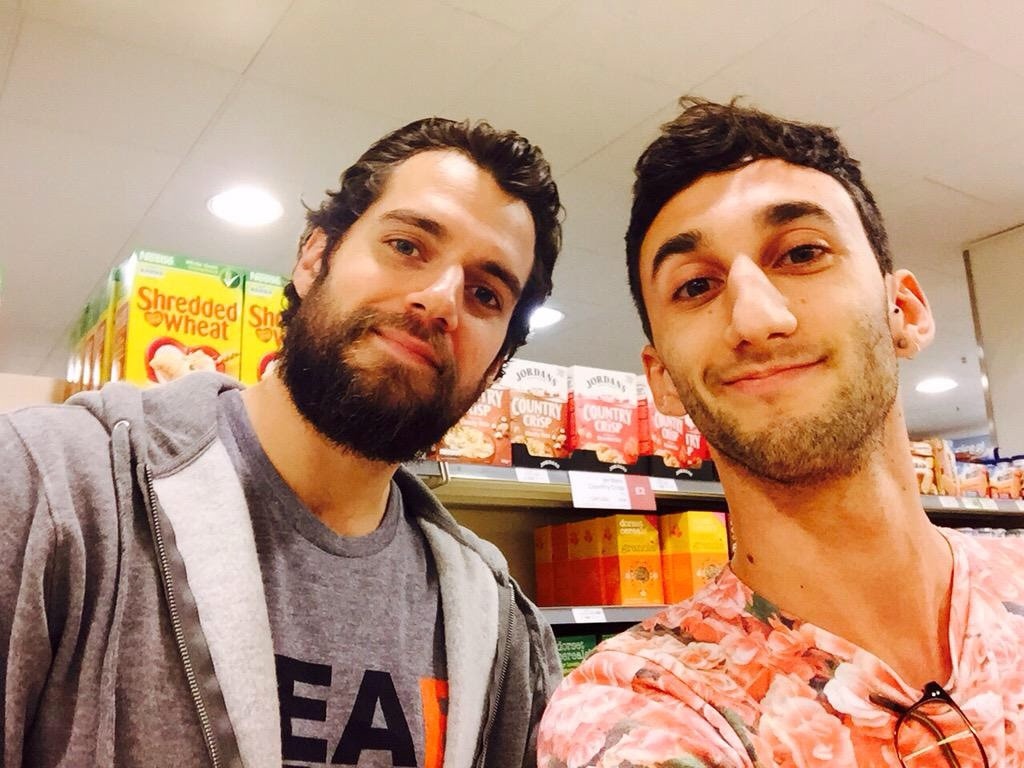 Find funny gifs, cute gifs, reaction gifs and more. Henry Cavill News Happy Friday New Picture Of A Smiling Henry In London