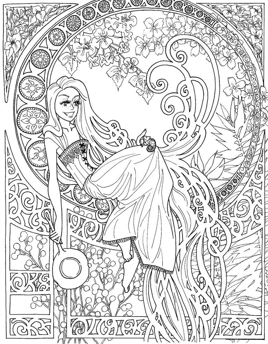 Little mermaid disney coloring for adults. Adult Disney Colouring Pages Clip Art Library
