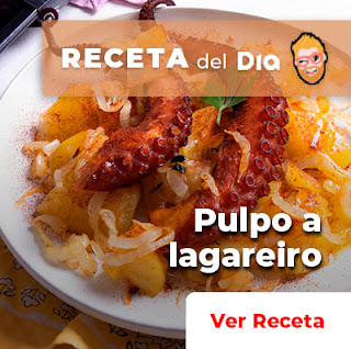 Receta del Dia, Dani del Toro, Pulpo a Lagareiro, ver receta