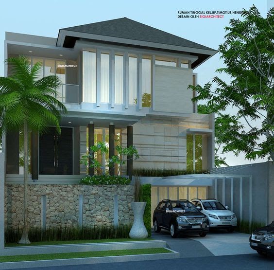 Gambar Gambar Desain Rumah Impian Desain Rumah Mesra