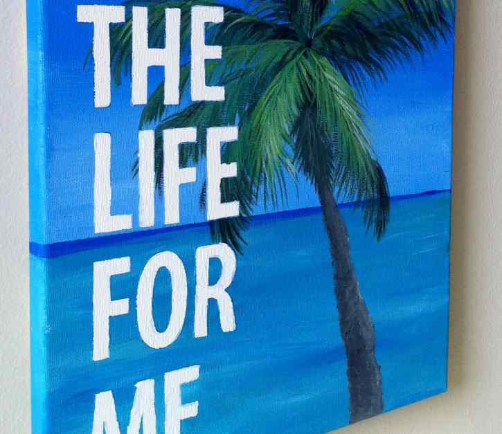 Do you find cool things to paint on canvas. Diy How To Paint Personalized Quotes Onto Canvas Paintspiration Art
