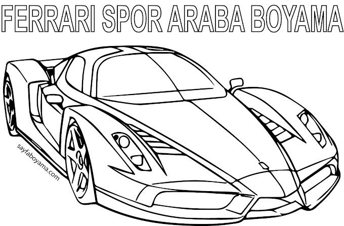 Lamborghini Boyama Araba Lamborghini Boyama Boya Kalemleriniz Hazir Mi Brandlife
