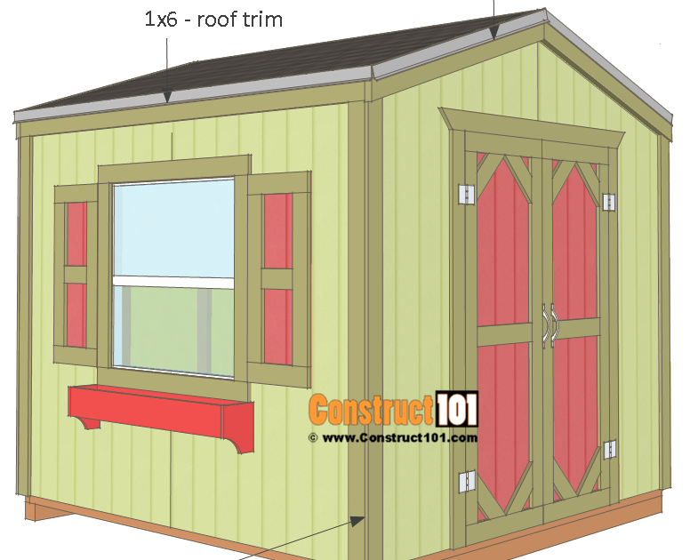 Shed Plans Free Online