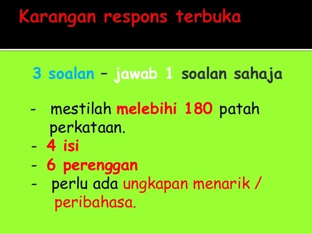 Contoh Soalan Karangan Peribahasa Spm - Contoh Kar