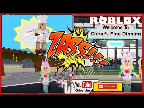 Chloe Tuber Roblox Restaurant Tycoon 2 Gameplay Welcome To Chloe S Fine Dining Restaurant - roblox gonna be fine