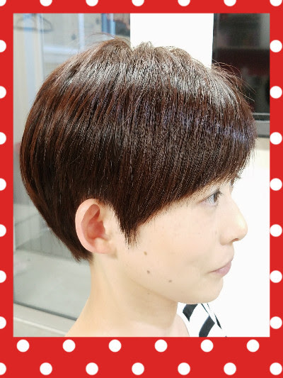 トップセレクション 耳 だし ショート バッサリ ヘアスタイルコレクション