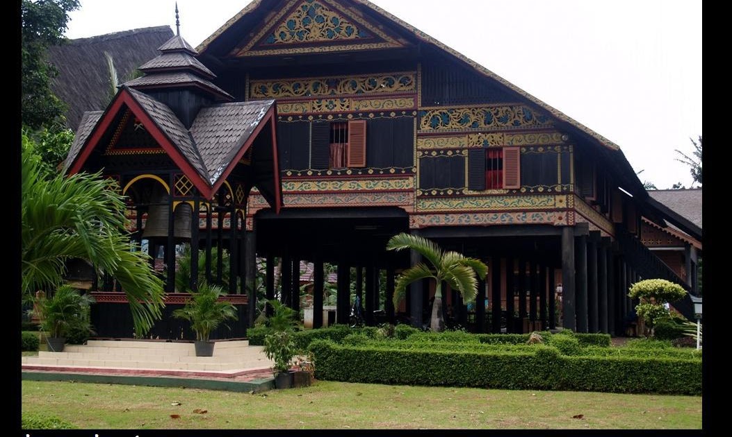 Gambar Rumah Adat Minang - Republika RSS