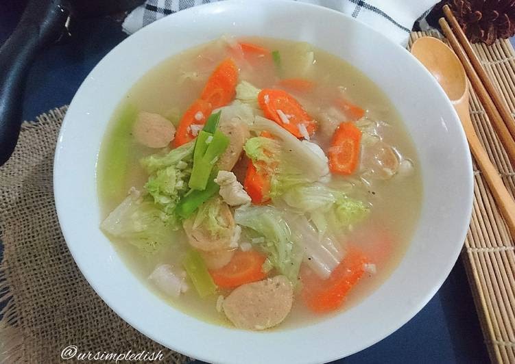 Resep Capcay Kuah Kental - Foody Bloggers