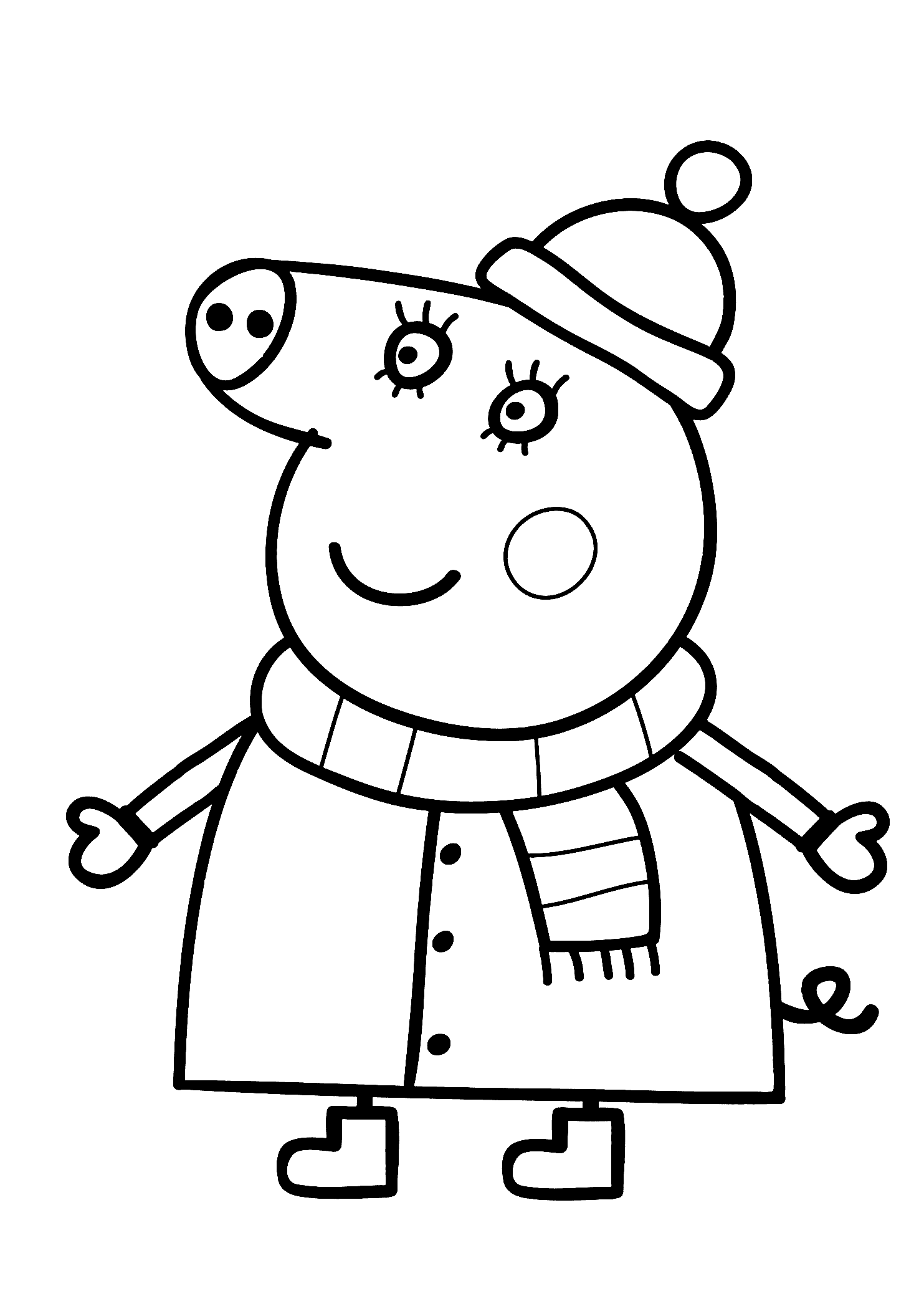Halloween colouring pages to print at getdrawings com free. Free Peppa Pig Coloring Pages Halloween Download Free Peppa Pig Coloring Pages Halloween Png Images Free Cliparts On Clipart Library