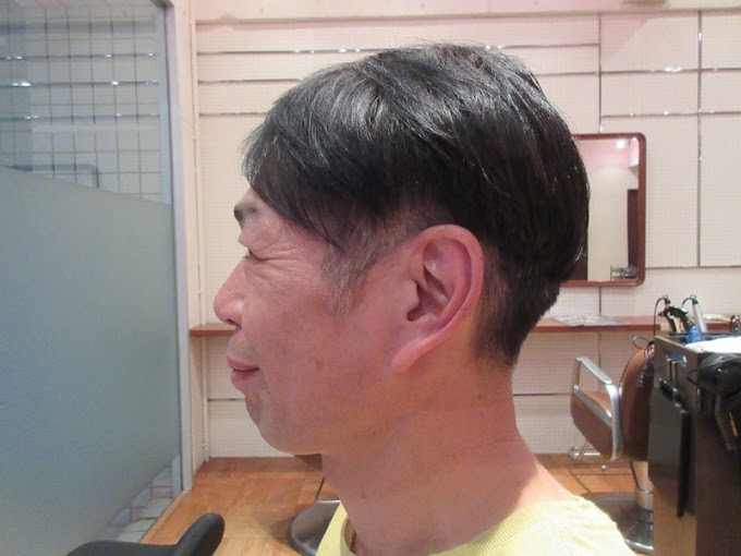 50 代 メンズ 髪型 丸顔 ぽっちゃり ツーブロック の最高のコレクション ヘアスタイルのアイデア