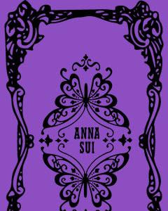 すべての美しい花の画像 壁紙 Anna Sui ロゴ
