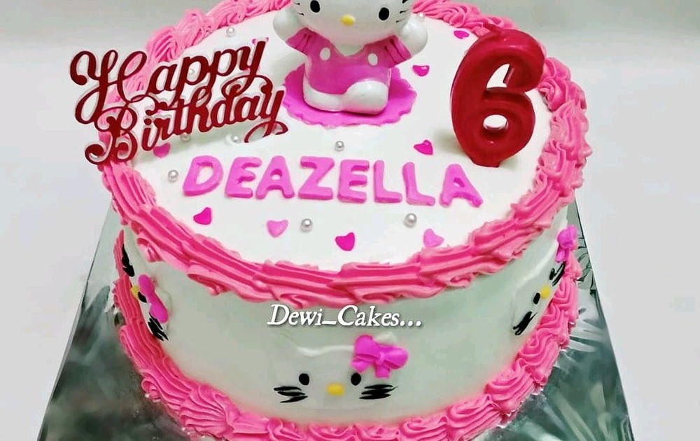 Wow 13+ Gambar Kue Ulang Tahun Hello Kitty Lucu
