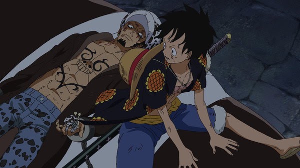 One Piece Wallpaper One Piece Luffy Eats The Flare Flare Fruit