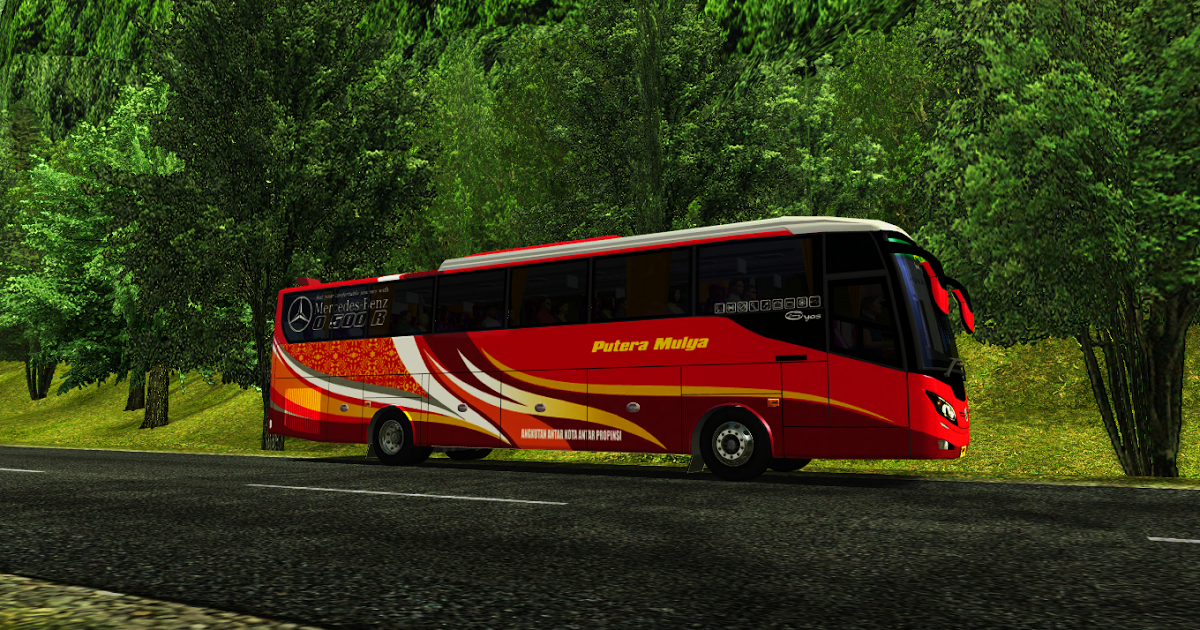 Download Game Euro Truck Simulator 2 V 1 21 1 Bus Mod Indonesia  Euro