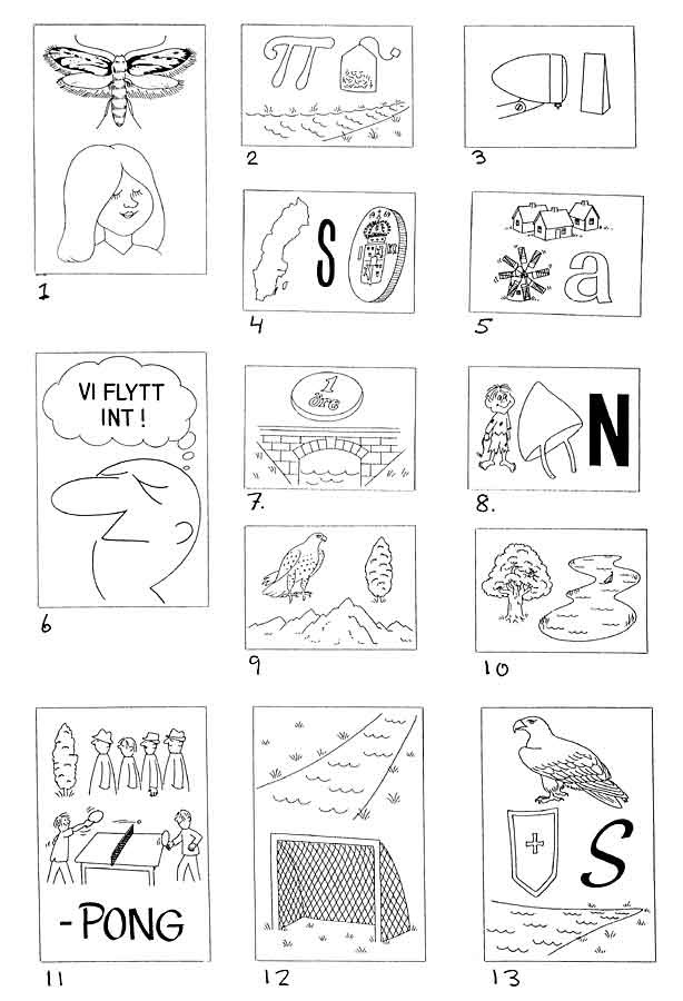 rebus puzzles worksheet