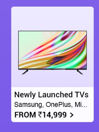 Newly Launched Tvs