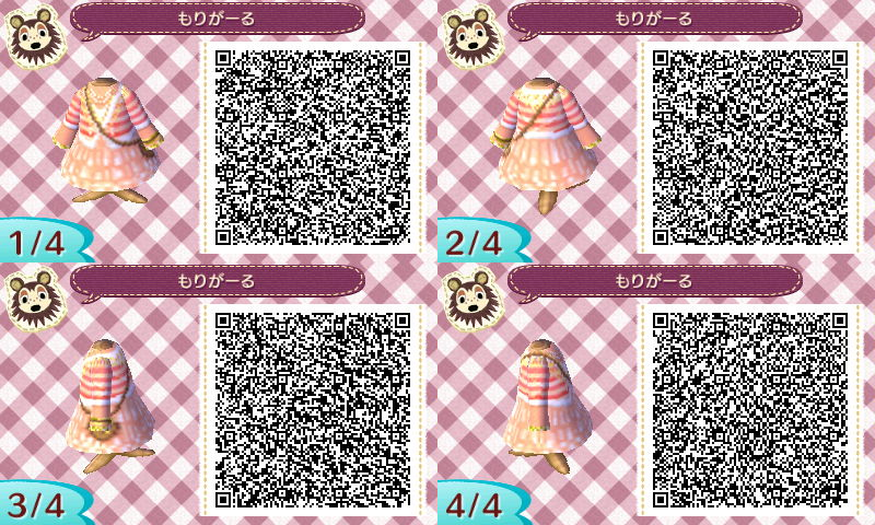 トップ 可愛い 服 どう 森 Qr コード 服 おしゃれ春 髪型トレンド