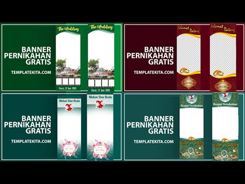 Background banner pernikahan islami contoh banner wedding invitation symbols of islam islamic marital undangan pernikahan islami bahasa inggris undangan di 2019 download desain undangan pernikahan format vector free islamic vectors photos and psd files free download page 6 659 cartoon muslim png cliparts for free download. Free Wedding Psd Cara Membuat Banner Pernikahan Dengan Photoshop