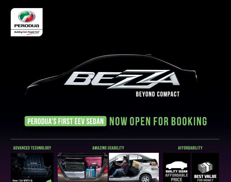 Perodua Bezza In Japan - Kosong Kerjo