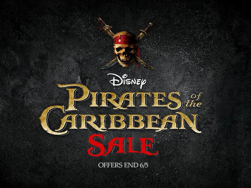 Pirates of the Caribbean Sale