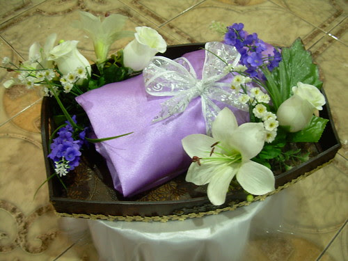 Koleksi Gubahan Hantaran Hijau-putih - Contoh Win